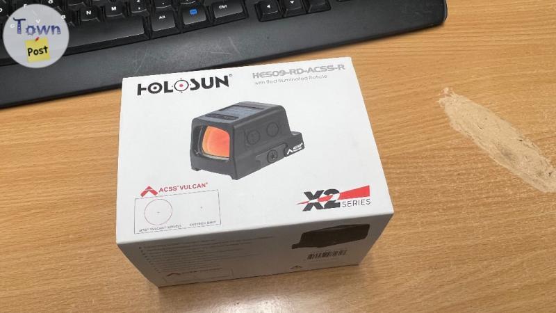 Photo of HOLOSUN HE509-RD-ACSS-R X2