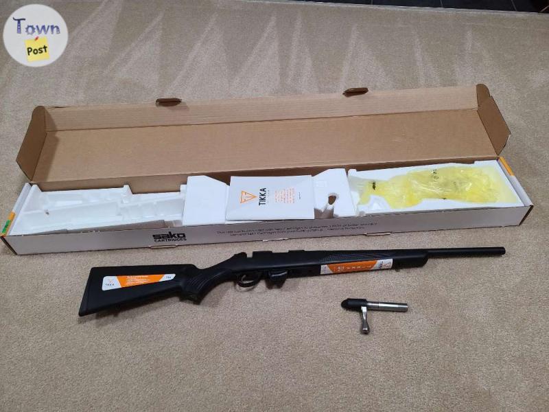 Photo of Accurized Tikka T1X MTR 22lr