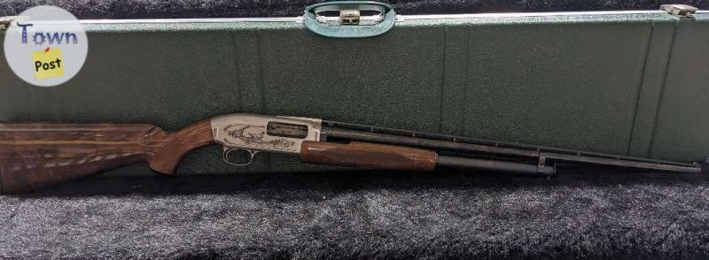 Photo of WINCHESTER 12 DUCKS UNLIMITED 12GA SS/WOOD PUMP