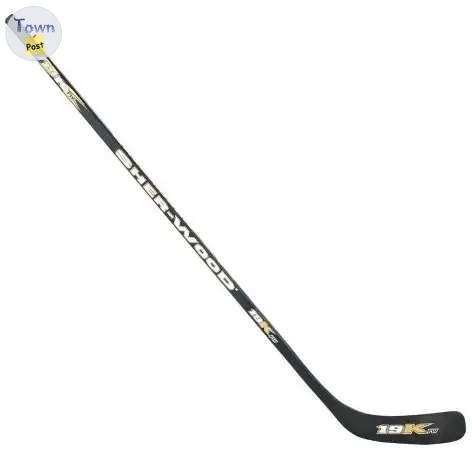 Photo of Sherwood 19K Senior left handed hockey stick