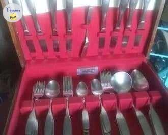 Photo of WM. A.  Rogers 'Community' stainless steel flatware