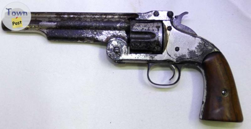 Photo of S&W NO. 3 RUSSIAN FIRST MODEL – 44 RUSSIAN