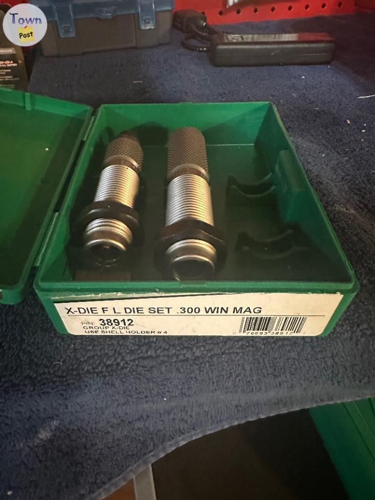 Photo of RCBS reloading dies 300WM