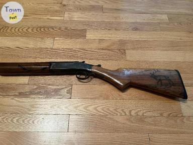 Photo of Iver Johnsons Champion 16 gauge single shot  - 2