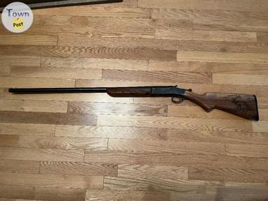 Photo of Iver Johnsons Champion 16 gauge single shot  - 1