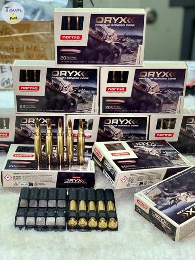 Photo of 308 Norma Magnum ammunition  - 2