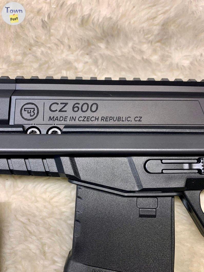 Photo of CZ 600 Trail  AR15 magazine compatible 