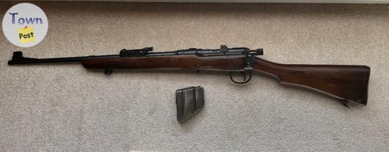 Photo of Lee-Enfield 303 British