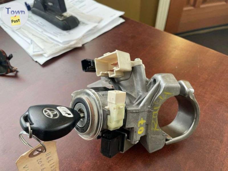 Photo of TOYOTA Ignition switch/immobilizer and Key