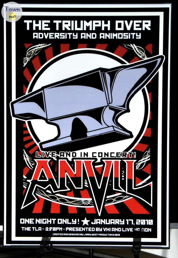 Photo of Anvil - Live And In Concert