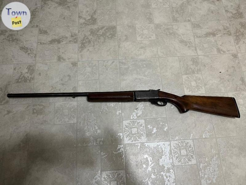 Photo of CIL SOLD model 402 20 gauge single shot. 