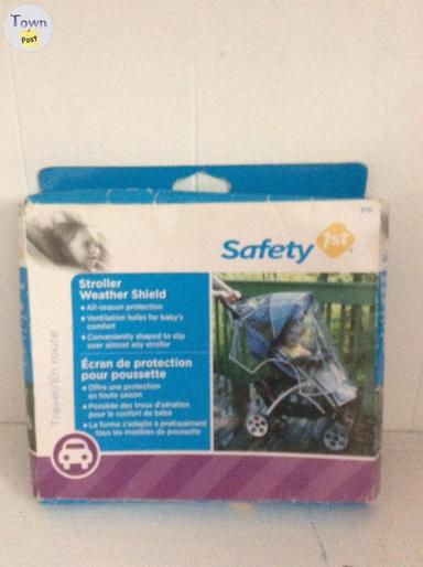 Photo of Safety 1st Stroller Weather Shield - 1