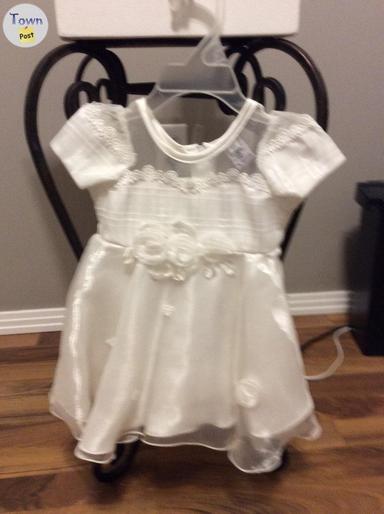 Photo of Girls size 3-6 months Christening Dress - 1