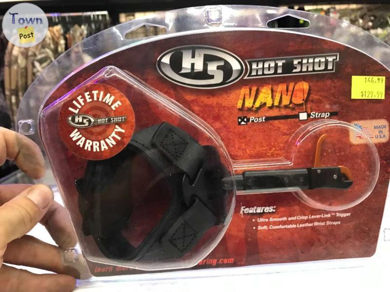 Photo of HOT SHOT NAN0 - ARCHERY RELEASE ** BRAND NEW **