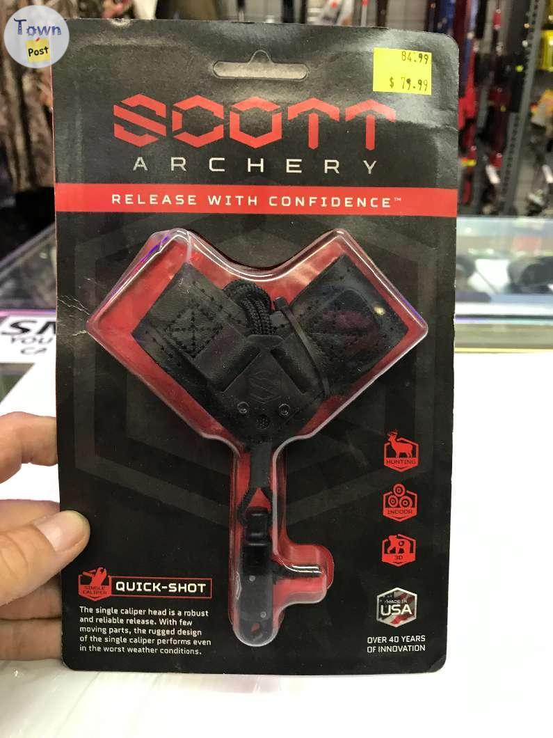 Photo of SCOTT - ARCHERY RELEASE ** BRAND NEW **