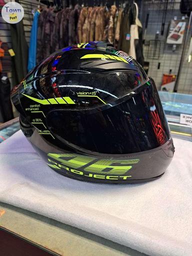 Photo of 46 PROJECT MOTORCYCLE HELMET **EUC** - 1