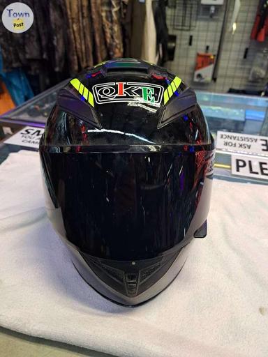 Photo of 46 PROJECT MOTORCYCLE HELMET **EUC** - 2