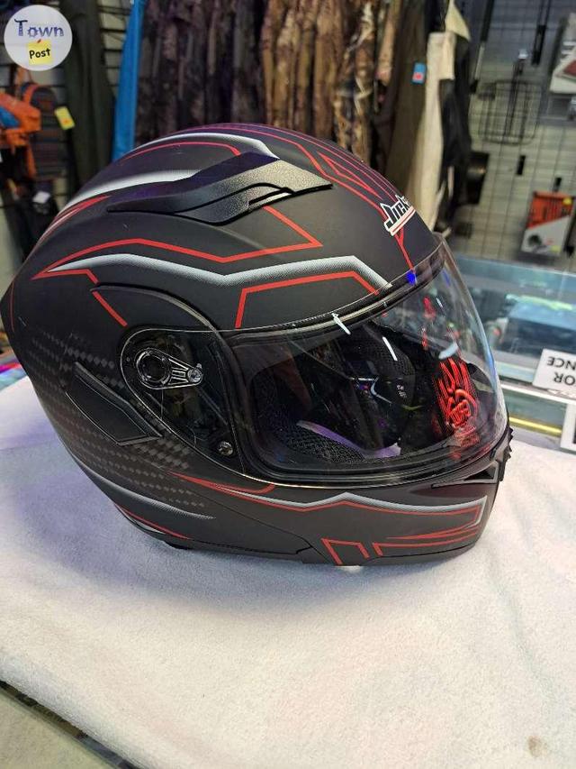 Photo of JIEKAI JK-902 MOTORCYLCLE HELMET **EUC**