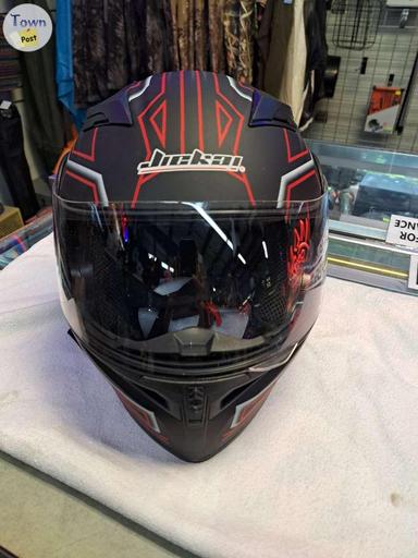 Photo of JIEKAI JK-902 MOTORCYLCLE HELMET **EUC** - 2