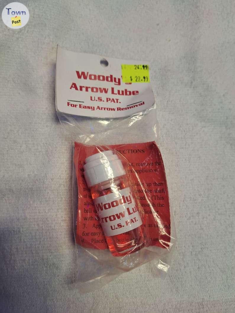 Photo of WOODY'S ARROW LUBE ** BRAND NEW **