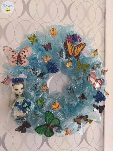 Photo of Bride/butterfly wreath - 1