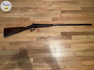 Photo of Jackson’s Nottingham 12 gauge single shot - 1