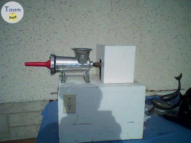 Photo of Meat grinder & stuffer - 1