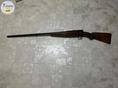 Photo of 12 gauge bolt action REMO popular D.R.P - 2