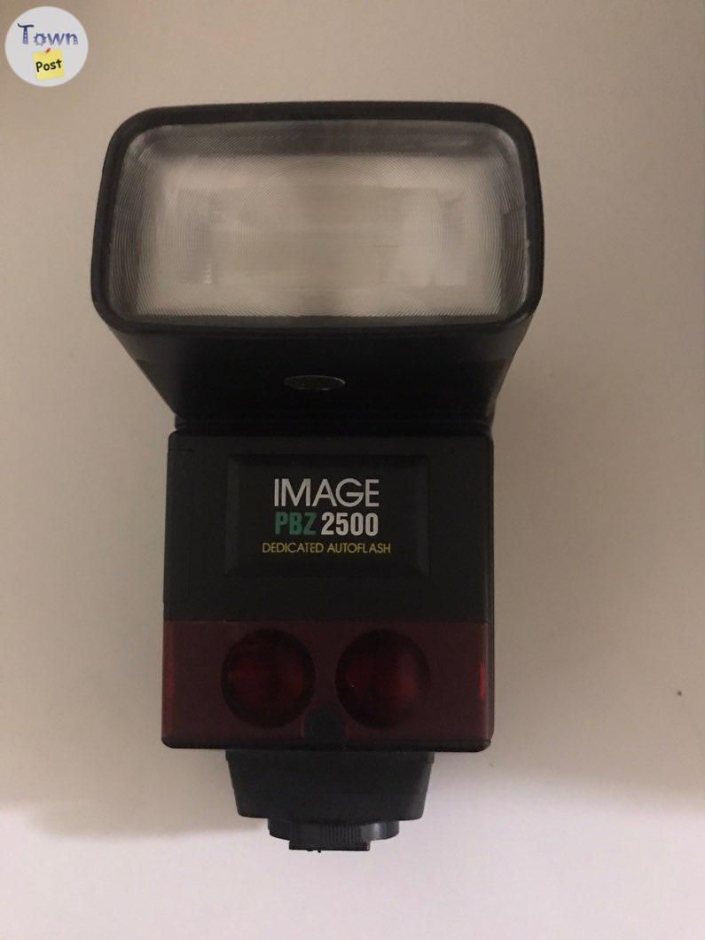 Photo of Image pbz 2500 dedicated autoflash