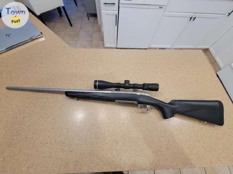 Photo of Browning x-bolt Stainless Stalker 300 wsm