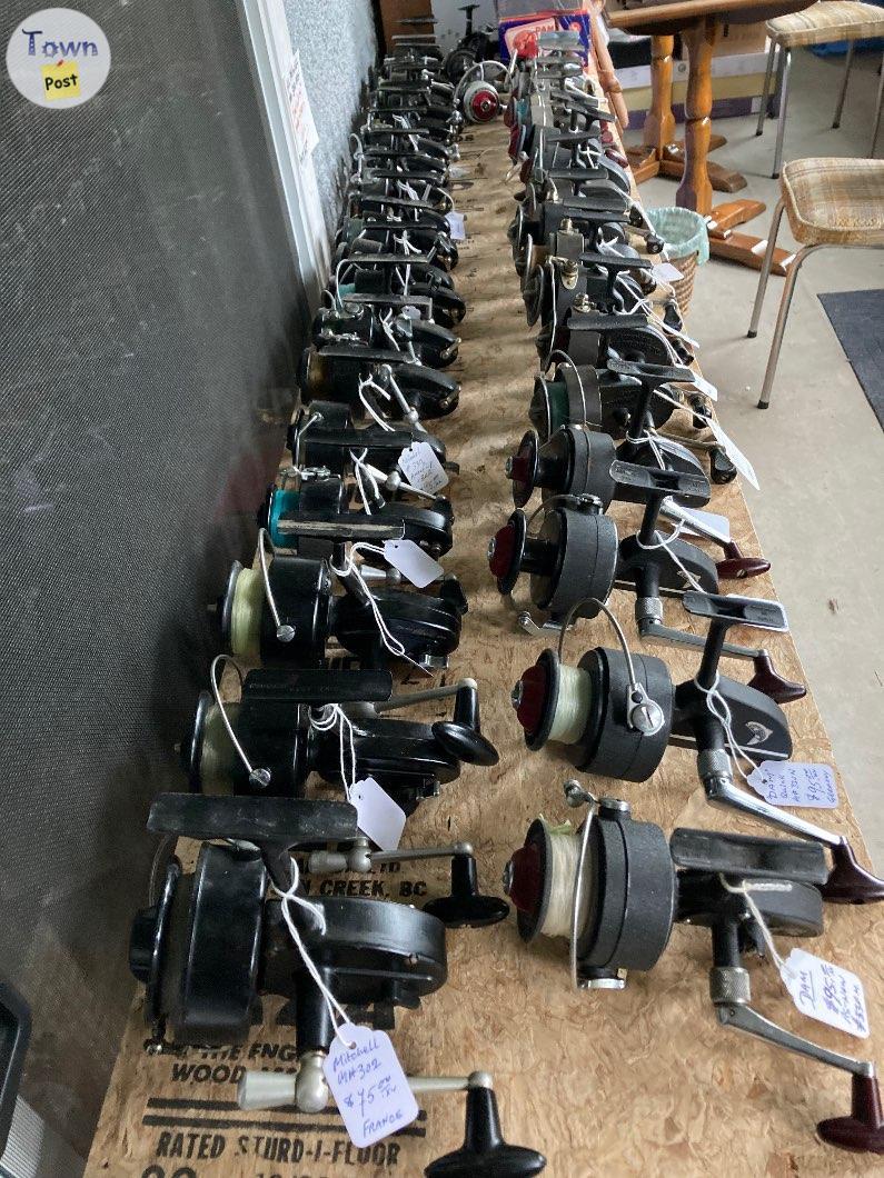 Photo of Various Rods and Reels