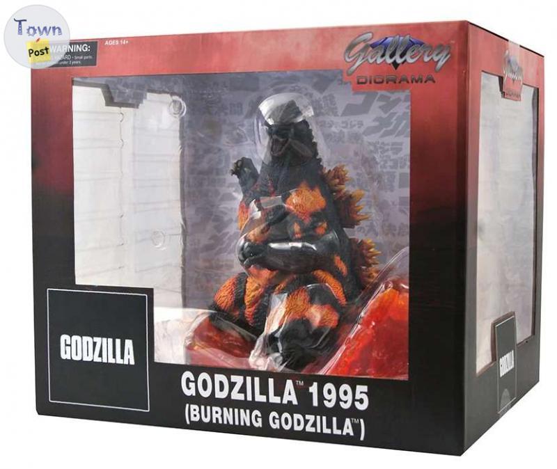 Photo of Godzilla Limited Edition Figure