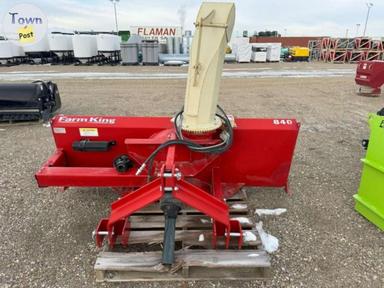 Photo of 84'' Farm King 3pt Hitch Snowblower - 1