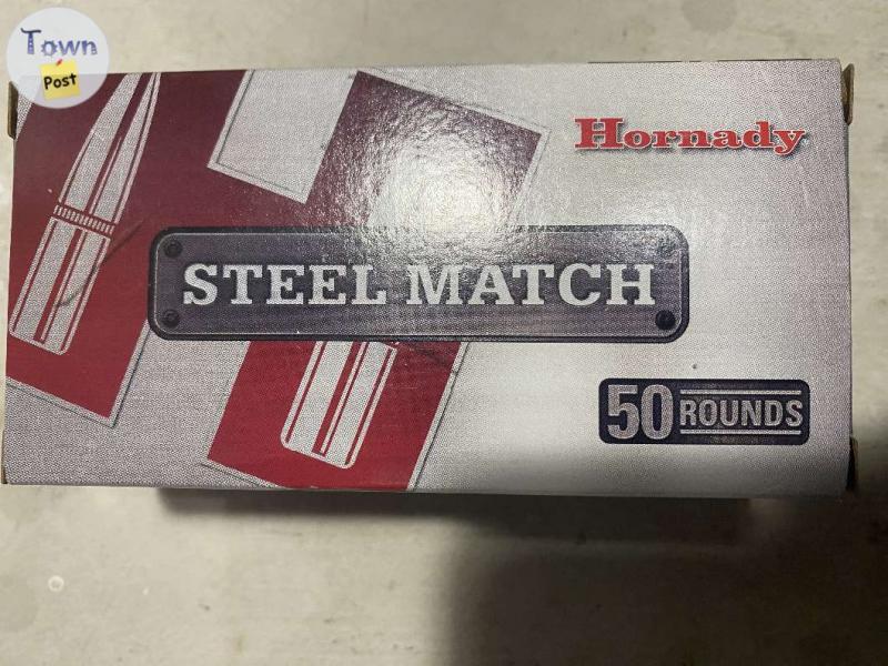 Photo of Hornady® .223 REMINGTON Steel Match Rifle Ammunition 50 Pack 