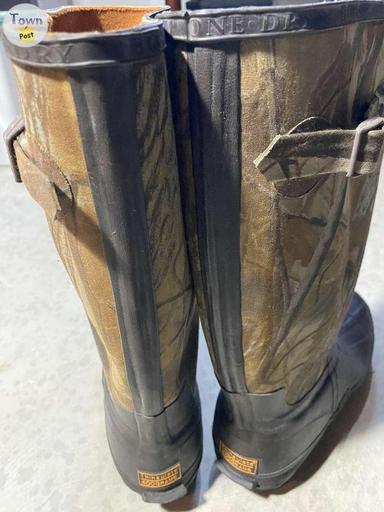 Photo of Bone Dry ReadHead Insulated Rubber Boots Size 10 - 2