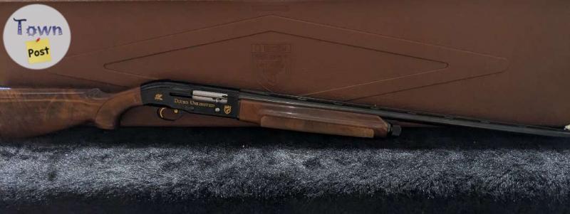 Photo of  BERETTA A303 DUCKS UNLIMITED 12GA WOOD SEMI