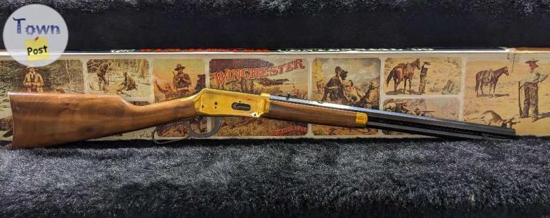 Photo of WINCHESTER 94 CENTENNIAL (66) 30-30WIN WOOD LEVER