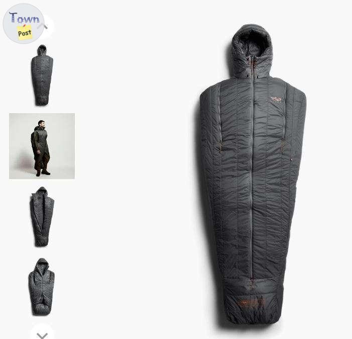 Photo of HUGE PRICE DROP - $350 - Sitka Sleeping bag