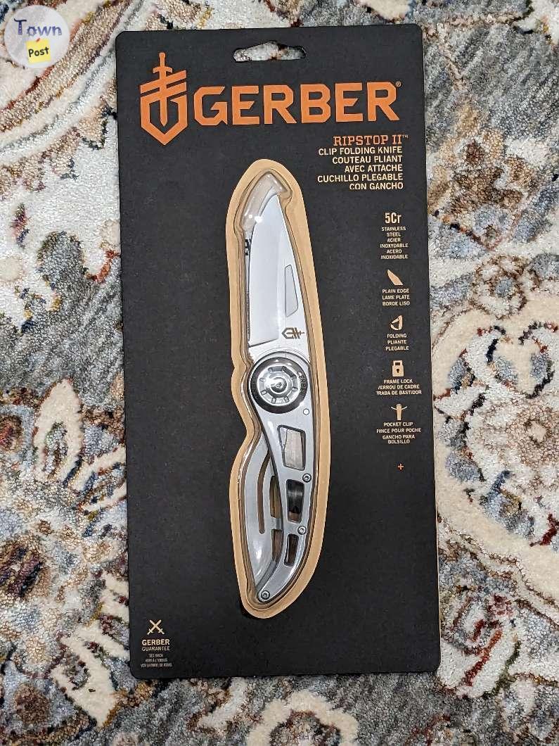 Photo of Gerber Pocket Knife New