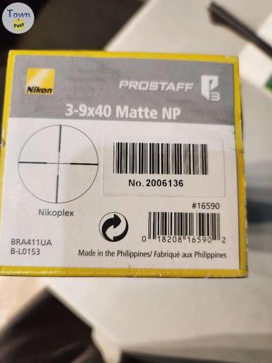 Photo of Nikon Prostaff P3 3-9×40 - 1