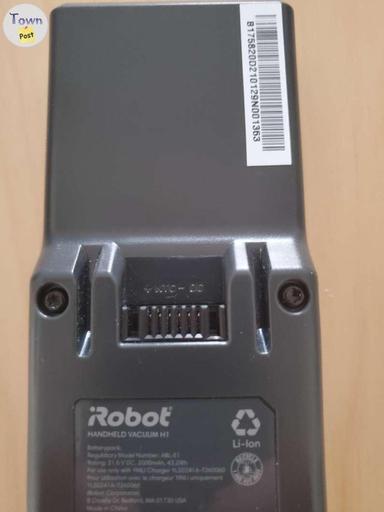 Photo of Brand new i-robot battery for hand held i-robot vacuum  - 1