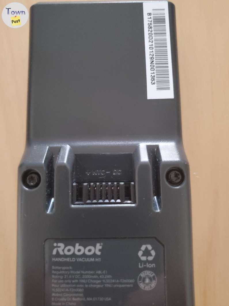 Photo of Brand new i-robot battery for hand held i-robot vacuum 