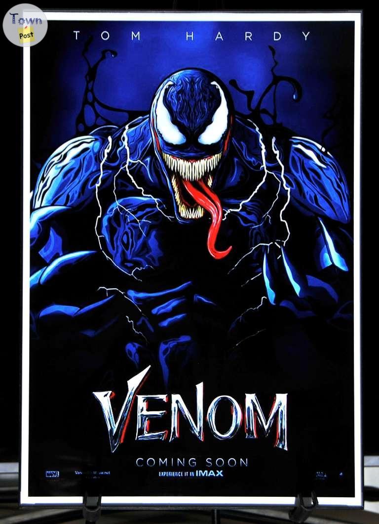 Photo of Venom High Gloss Metallic Finish Poster