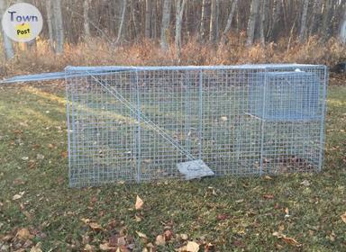 Photo of Large Live Animal Trap - 2