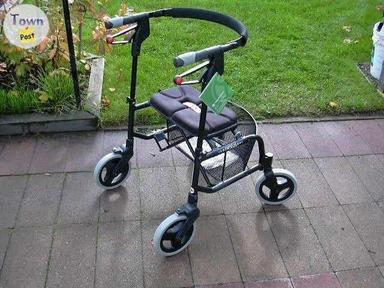 Photo of IMMACULATE NEXUS 3 ROLLATOR WALKER FOR SALE - 1