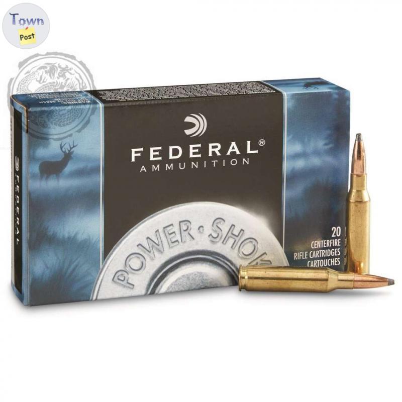 Photo of FEDERAL POWER-SHOK - .303 BRITISH, 180GR., SP, BOX OF 20 