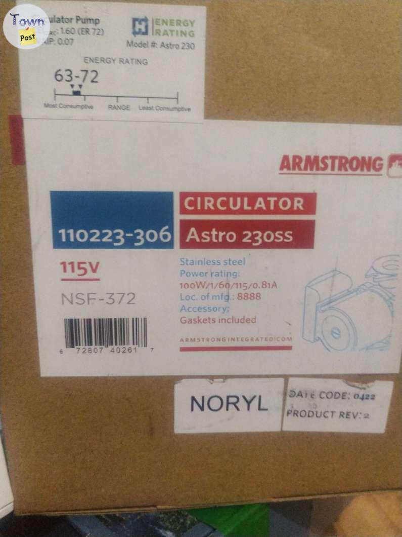 Photo of Armstrong circ pump 