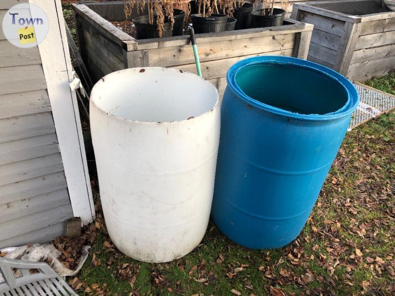 Photo of Rain barrels 