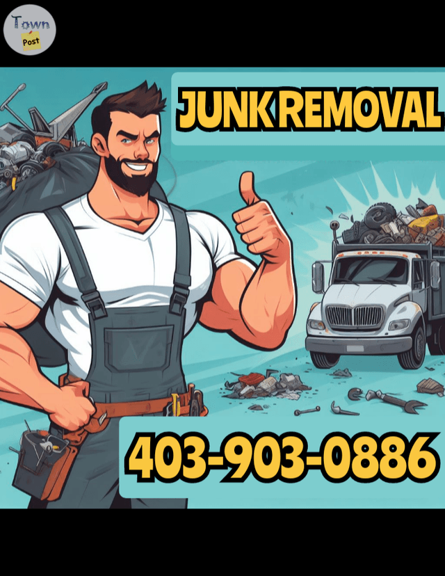 Photo of Junk Removal Service in Calgary 