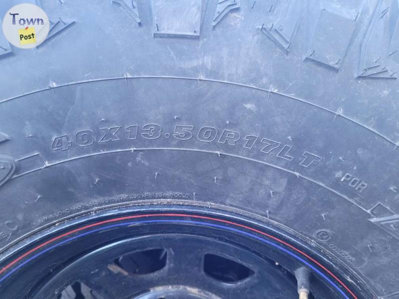 Photo of MAXIS 40×13.5 0R17LT tires